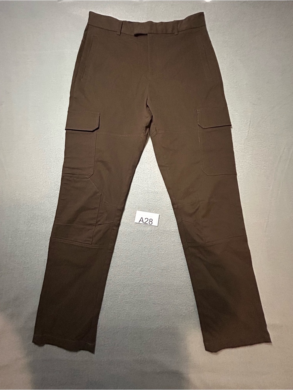 Men's Brown Tactical Cargo Pants